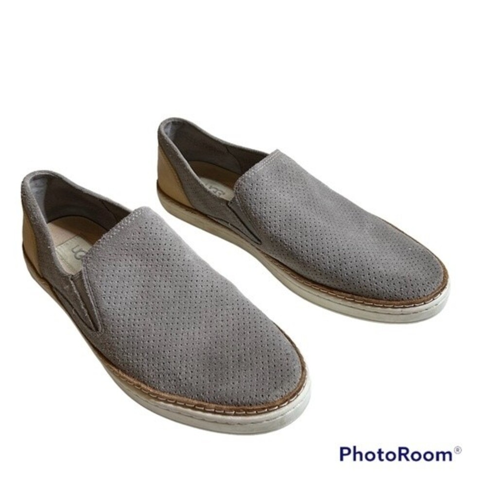 UGG Gray Slip-On Sneakers